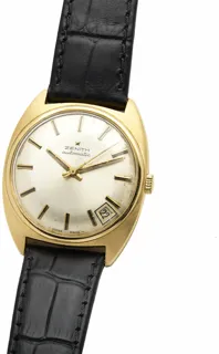 Zenith Stellina 827 34mm 18kt yellow gold Silver