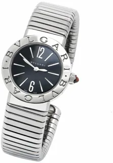 Bulgari Bulgari BBL262TS 26mm Stainless steel Black