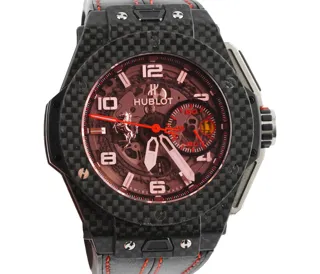 Hublot Big Bang Ferrari 401.QX.0123.VR Carbon fiber