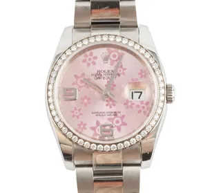 Rolex Datejust 116244 Stainless steel Pink