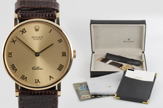 Rolex Cellini 5112 32mm Yellow gold