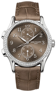 Patek Philippe Calatrava 7134G-001 White gold Brown