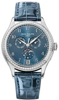 Patek Philippe Annual Calendar 4947G-001 38mm White gold Blue