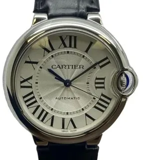 Cartier Ballon Bleu 36mm Stainless steel Silver