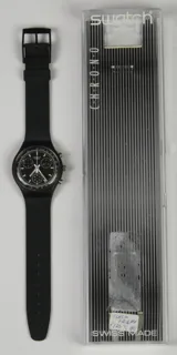 Swatch Black Friday SCB100