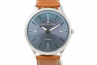 Hamilton Jazzmaster H38525541 40mm Stainless steel Blue