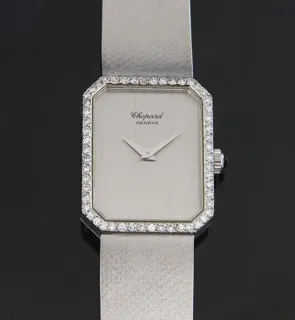 Chopard 5086 16.5mm 18ct white gold