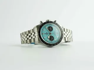 Tudor Black Bay Chronograph 79360N Stainless steel Turquoise