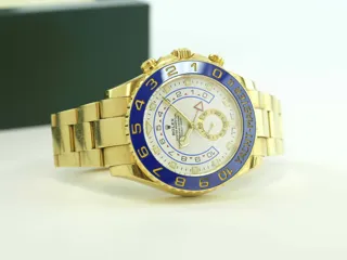 Rolex Yacht-Master II 116688 44mm Yellow gold White