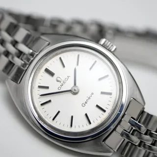 Omega Genève 515.731 Stainless steel White