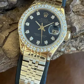 Rolex Oyster 69278 Diamond Black