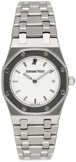 Audemars Piguet Royal Oak 67467ST 25mm Stainless steel White