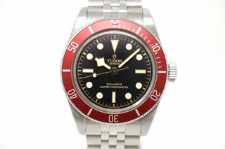 Tudor Black Bay M7941A1A0RU-0003 41mm Stainless steel Black