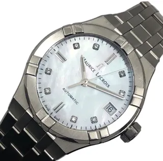 Maurice Lacroix AI 6006 35mm Stainless steel White