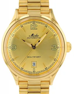 Mido Multifort M040.407.33.027.00 40mm Champagne