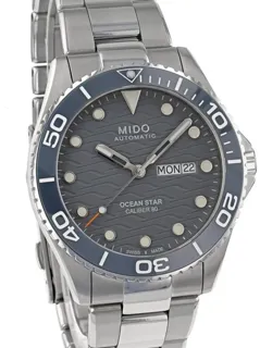 Mido Ocean Star M042.430.11.081.00 42.5mm Stainless steel Gray