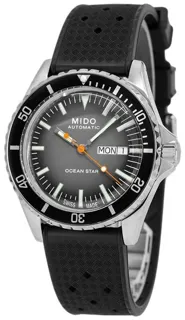 Mido Ocean Star M026.830.17.081.00 40.5mm Stainless steel Gray