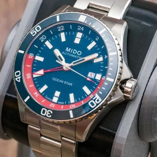 Mido Ocean Star M026.629.11.041.00 44mm Stainless steel Blue