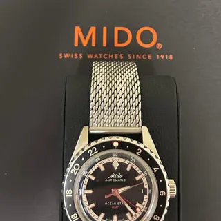 Mido Ocean Star GMT M0626.829.A 40.5mm Black