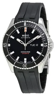 Mido Ocean Star M026.430.17.051.00 42.5mm Stainless steel Black