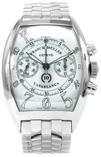 Franck Muller Casablanca 8880 C CC NR 40mm Stainless steel