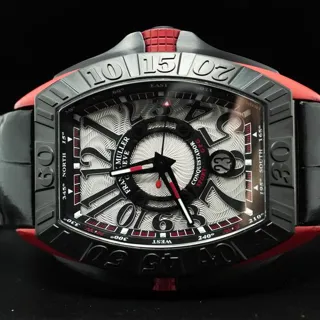 Franck Muller Conquistador GPG 8900 SC DT GPG Titanium Silver