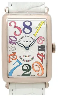 Franck Muller Color Dreams 1200 CH 32mm White gold Silver