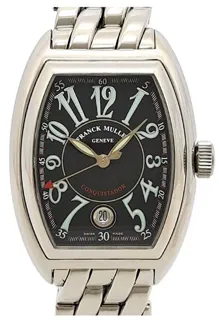 Franck Muller Conquistador 8000 SC 35mm Stainless steel Black