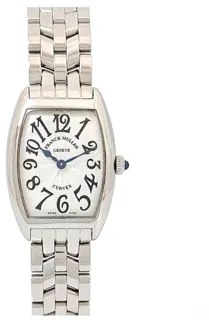 Franck Muller 1752 25mm Stainless steel Silver