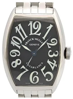 Franck Muller Casablanca 5850 32mm Stainless steel Black