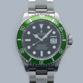 Rolex Submariner 16610LV 40mm Stainless steel Black