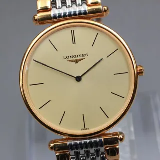 Longines La Grande Classique L4.635.2 33mm Stainless steel Golden