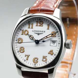 Longines Spirit L2.198.4 31mm Stainless steel White