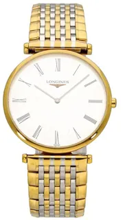 Longines La Grande Classique L4.709.2 33mm Yellow gold White