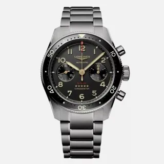 Longines Spirit L38211536 42mm Titanium Gray