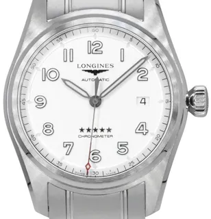 Longines Spirit L3.810.4.73.6 40mm Stainless steel Silver