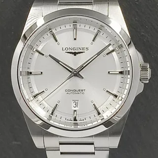 Longines Conquest L38304726 41mm Stainless steel