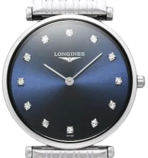 Longines La Grande Classique L4.512.4.97.6 29mm Stainless steel Blue