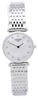 Longines La Grande Classique L4.209.4.87.6 24mm Stainless steel White