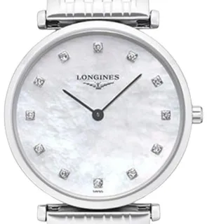 Longines La Grande Classique L4.512.4.87.6 29mm Stainless steel White