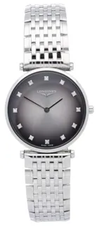 Longines La Grande Classique L4.512.4.77.6 29mm Stainless steel Gray