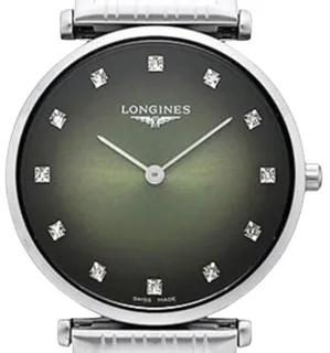 Longines La Grande Classique L4.512.4.92.6 29mm Stainless steel Green