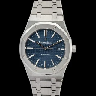 Audemars Piguet Royal Oak Selfwinding 15400ST.OO.1220ST.03 ( OAK  ) 41mm Stainless steel Blue