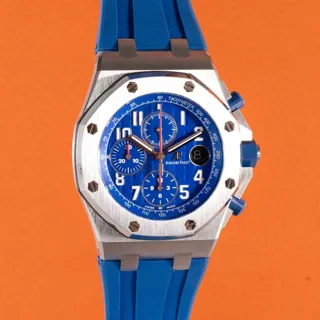 Audemars Piguet Royal Oak Offshore 26470ST.OO.A030CA.01 42mm Stainless steel Blue