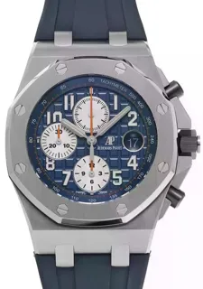 Audemars Piguet Royal Oak Offshore 26470ST.OO.A027CA.01 42mm Stainless steel Blue