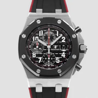 Audemars Piguet Royal Oak Offshore 26470SO.OO.A002CA.01 42mm Stainless steel Black