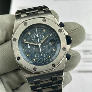 Audemars Piguet Royal Oak Offshore 25721ST.OO.1000ST.01 42mm Stainless steel Blue