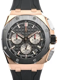 Audemars Piguet Royal Oak Offshore 26420RO.OO.A002CA.01 43mm Rose gold Black