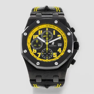 Audemars Piguet Royal Oak Offshore 26176FO.OO.D101CR.02 42mm Carbon fiber and Ceramic and Titanium Black