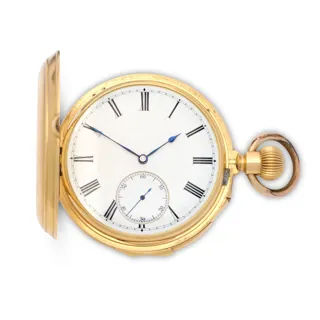 Jules-Louis Audemars 18k Gold White